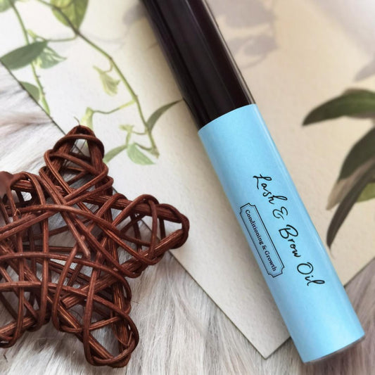 ORGANYA Eyelash and Eyebrow Growth Oil with Castor Oil