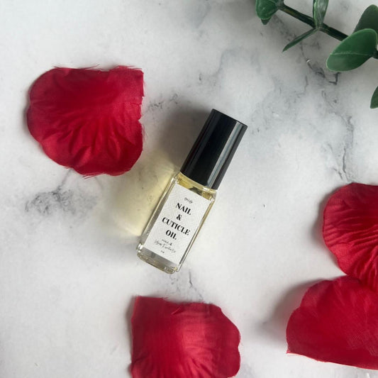 ORGANYA Nail & Cuticle Oil - Myrrh & Lavender Essentail oil Nail Treatments