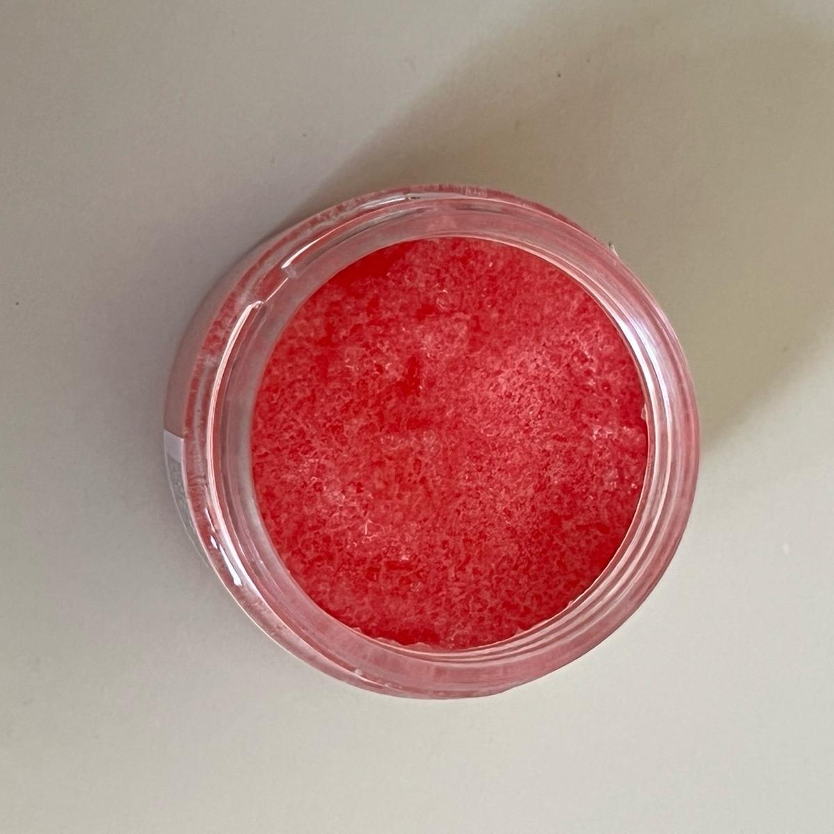 ORGANYA Lip Scrub Strawberry flavored with Shea Butter