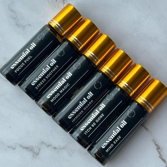 ORGANYA Adult Essential Oil Roll-Ons Handmade