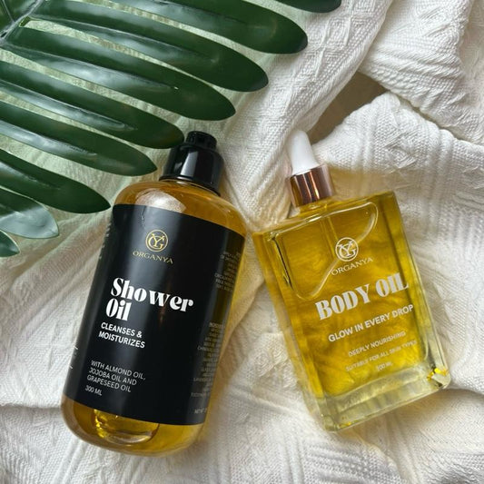 Body Hydration Duo - Cleanse + Moisturise