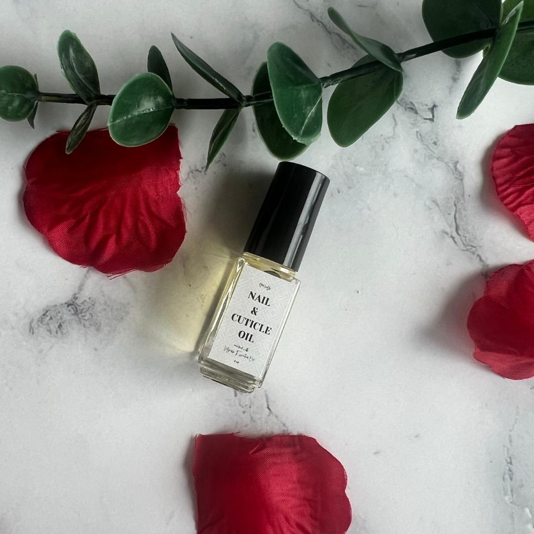 ORGANYA Nail & Cuticle Oil - Myrrh & Lavender Essentail oil Nail Treatments