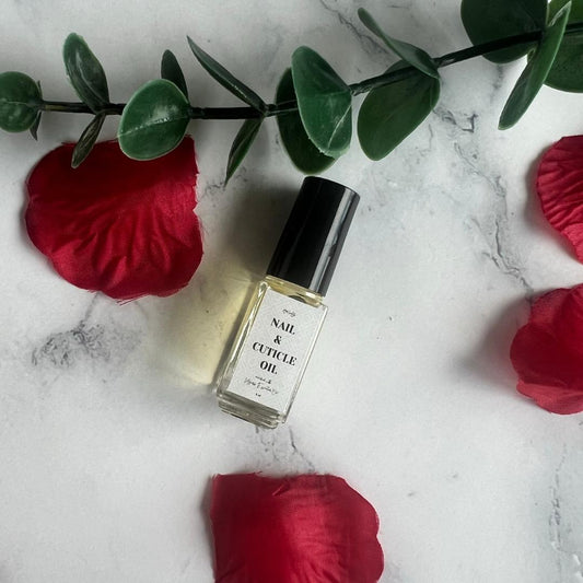 ORGANYA Nail & Cuticle Oil - Myrrh & Lavender Essentail oil Nail Treatments
