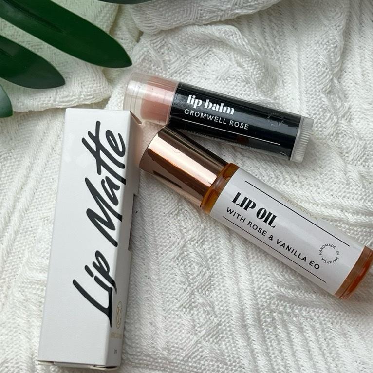 Daily Lips Duo (Lip Moisturiser + Lip Matte)