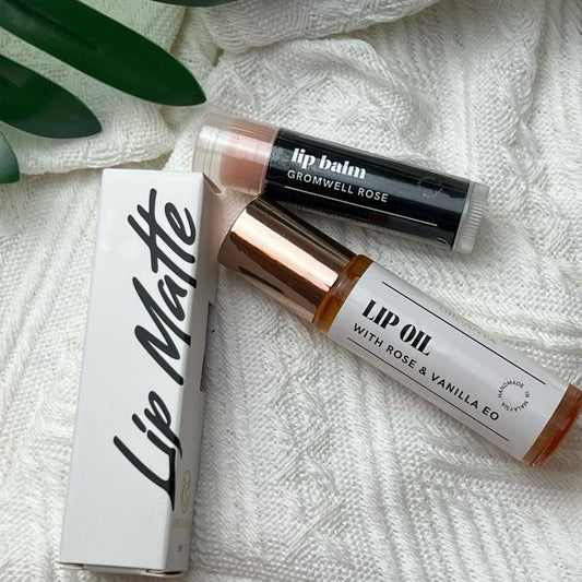 Daily Lips Duo (Lip Moisturiser + Lip Matte)