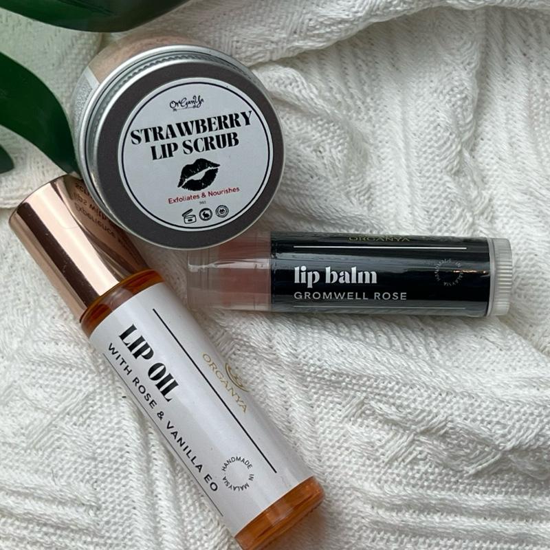 Lip Care Duo (Lip Scrub + Lip Moisturiser)