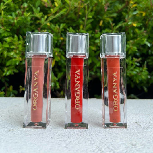 ORGANYA Lip Matte in 3 shades Lipstick