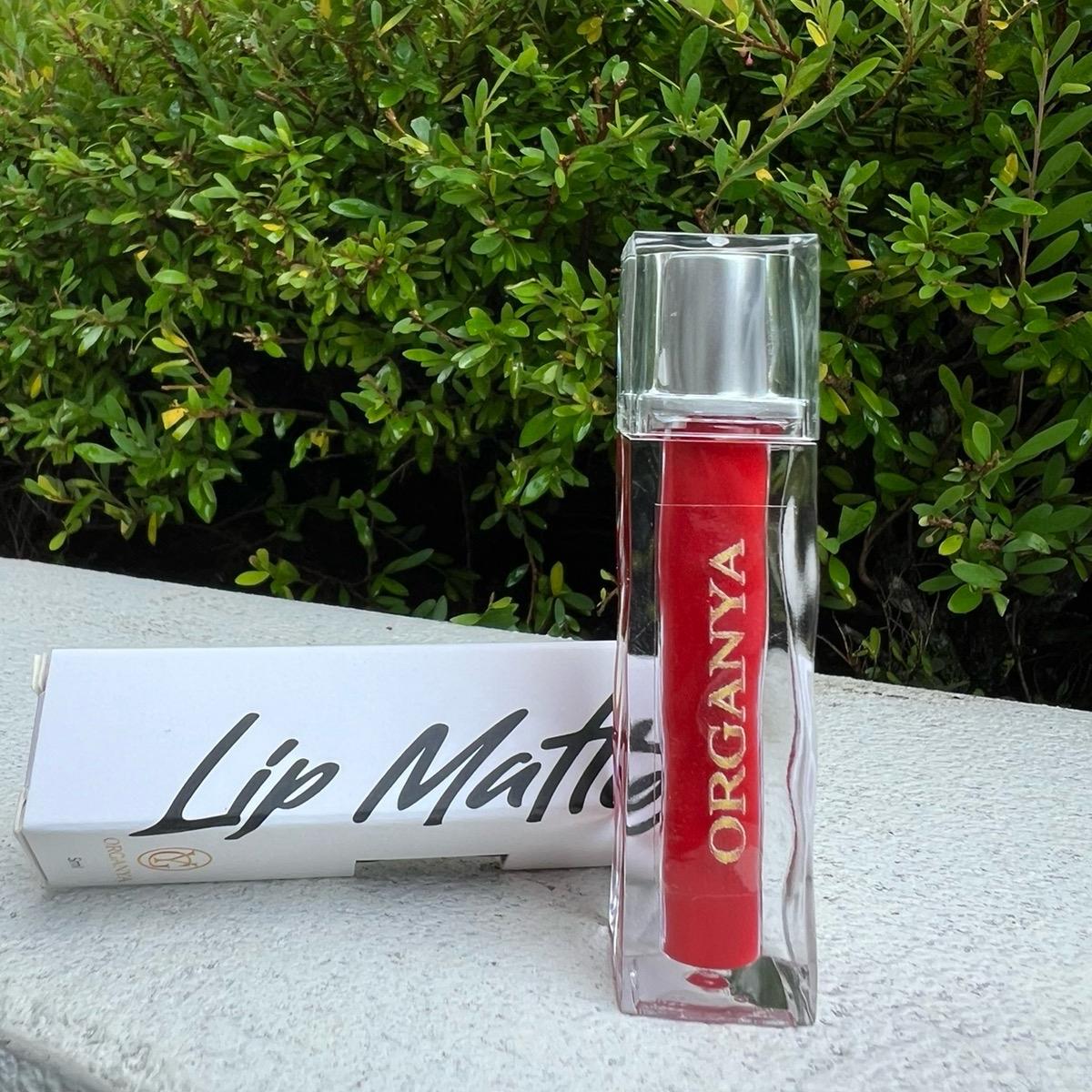 ORGANYA Lip Matte in 3 shades Lipstick