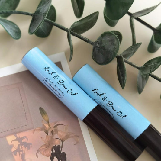 ORGANYA Eyelash and Eyebrow Growth Oil with Castor Oil