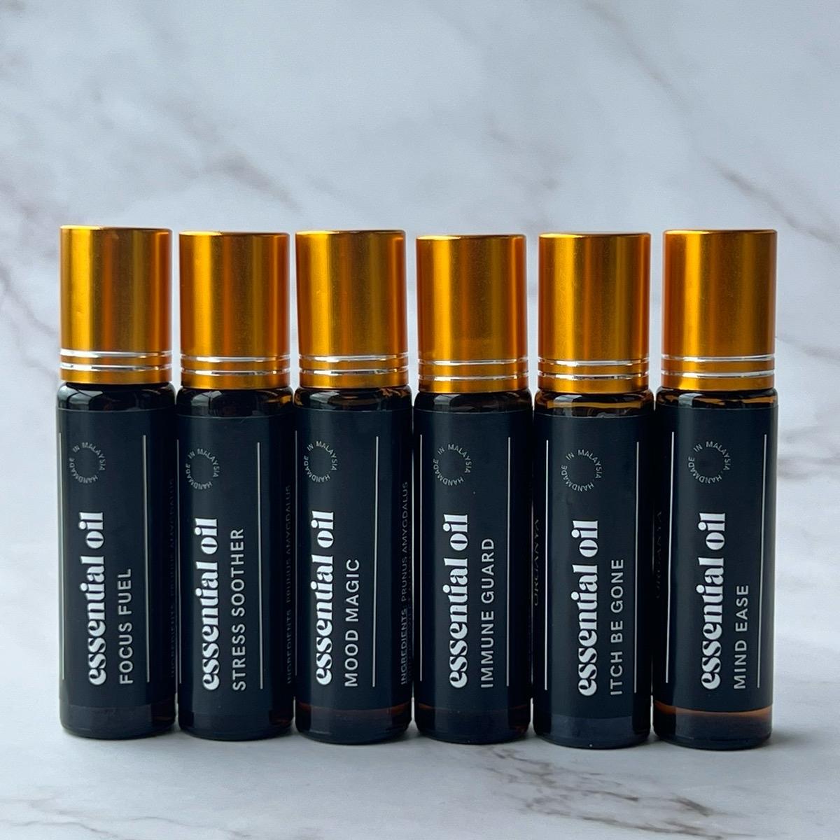 ORGANYA Adult Essential Oil Roll-Ons Handmade